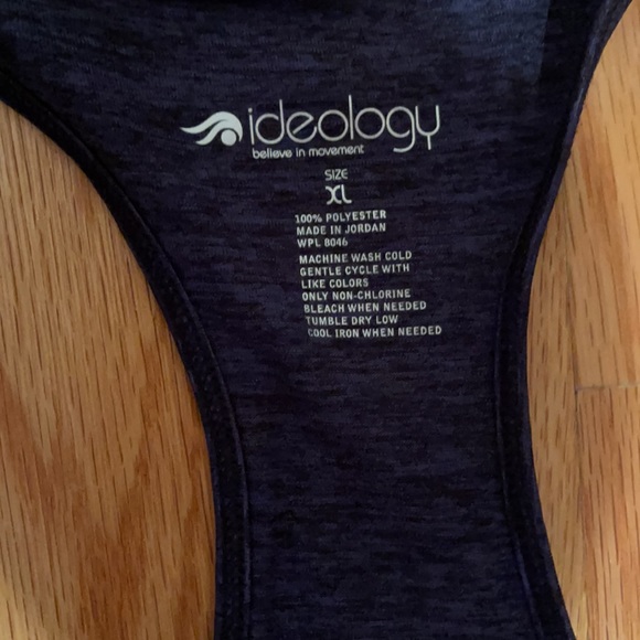 Navy Ideology racerback tank top! Great condition! - Picture 3 of 5